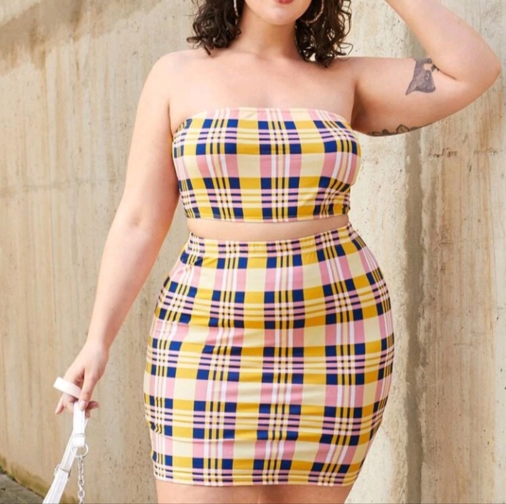 Plus Size 2 Piece